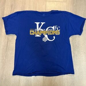 Kansas City Royals Championship Tee